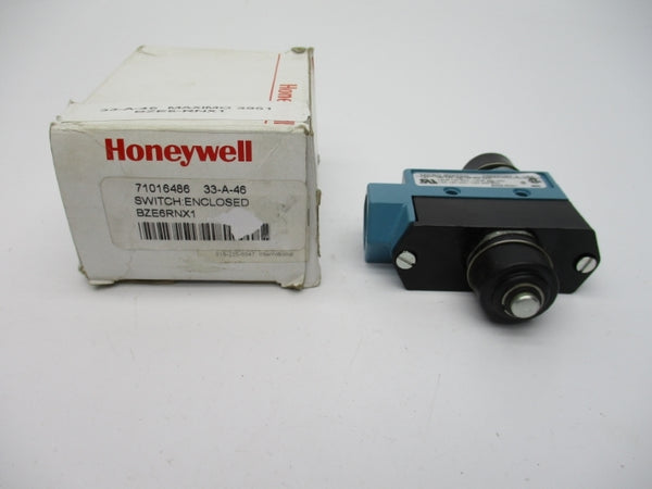 HONEYWELL BZE6-RNX1 480VAC 15A NSMP