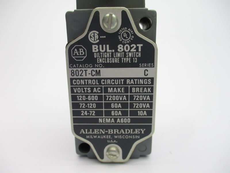 INDUSTRIAL SPARE PART 802T-CM SER. C NSNP