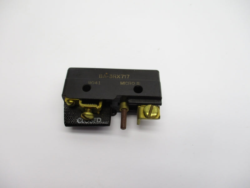 MICRO SWITCH BA-3RX717 480VAC 20A NSNP