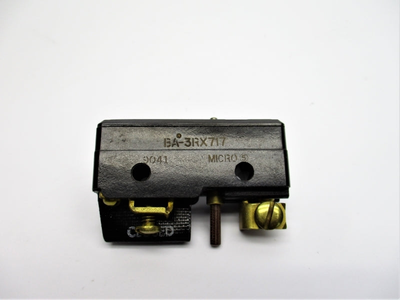 MICRO SWITCH BA-3RX717 480VAC 20A NSNP