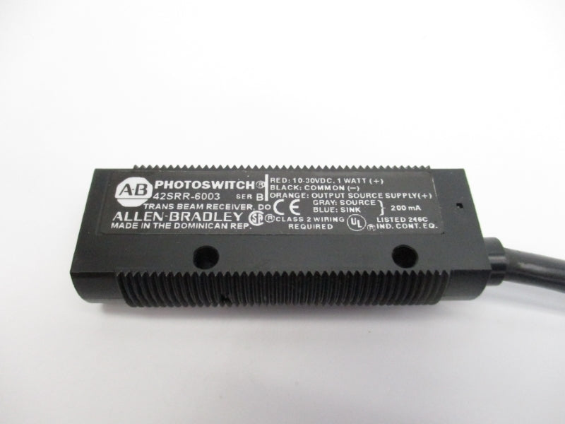 ALLEN BRADLEY 42SRR-6003 SER. B 10-30VDC NSNP