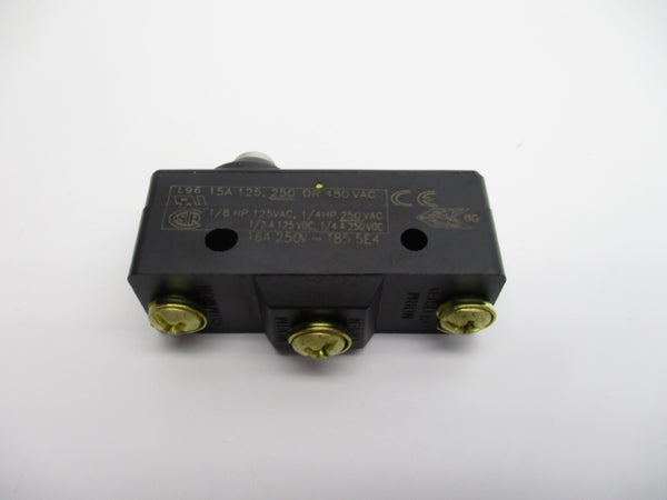 MICRO SWITCH BZ-2RD-A2 480VAC 15A NSNP