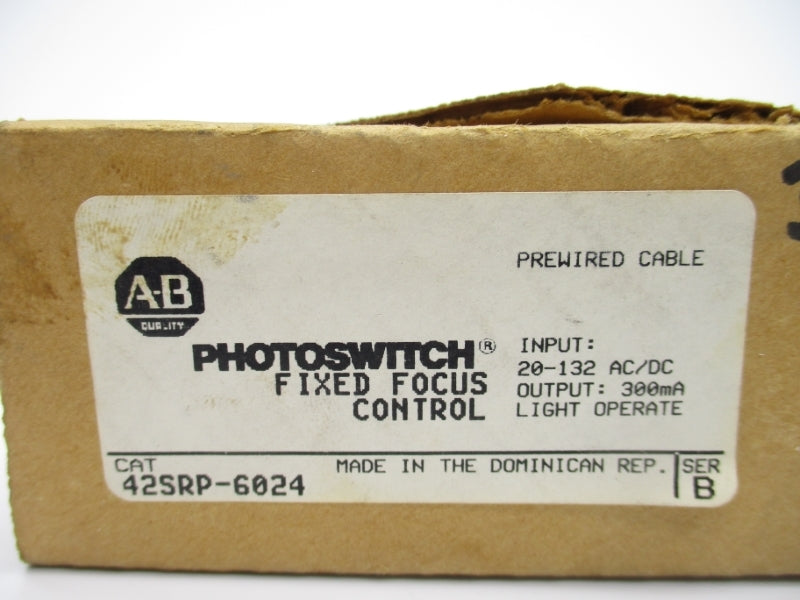 INDUSTRIAL SPARE PART 42SRP-6024 SER. B (BR/WH) NSMP