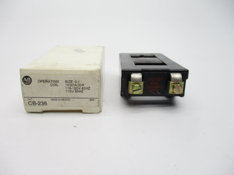 INDUSTRIAL SPARE PART CB236 110/115-120V (WH) NSMP