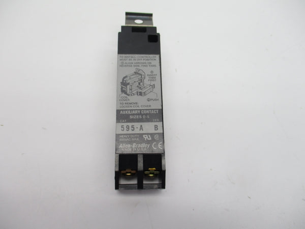 ALLEN BRADLEY 595-A SER. B 600VAC NSNP