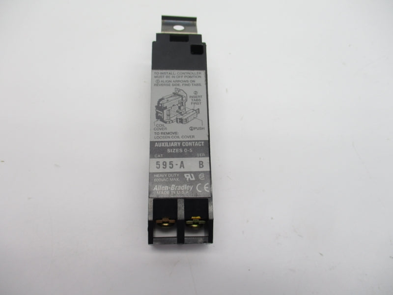 ALLEN BRADLEY 595-A SER. B 600VAC NSNP