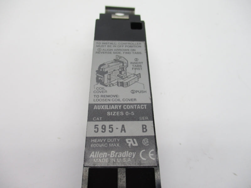 ALLEN BRADLEY 595-A SER. B 600VAC NSNP