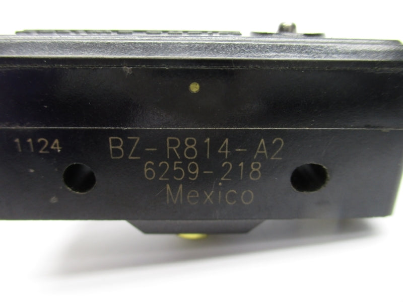 MICRO SWITCH BZ-R814-A2 480VAC 15A NSNP