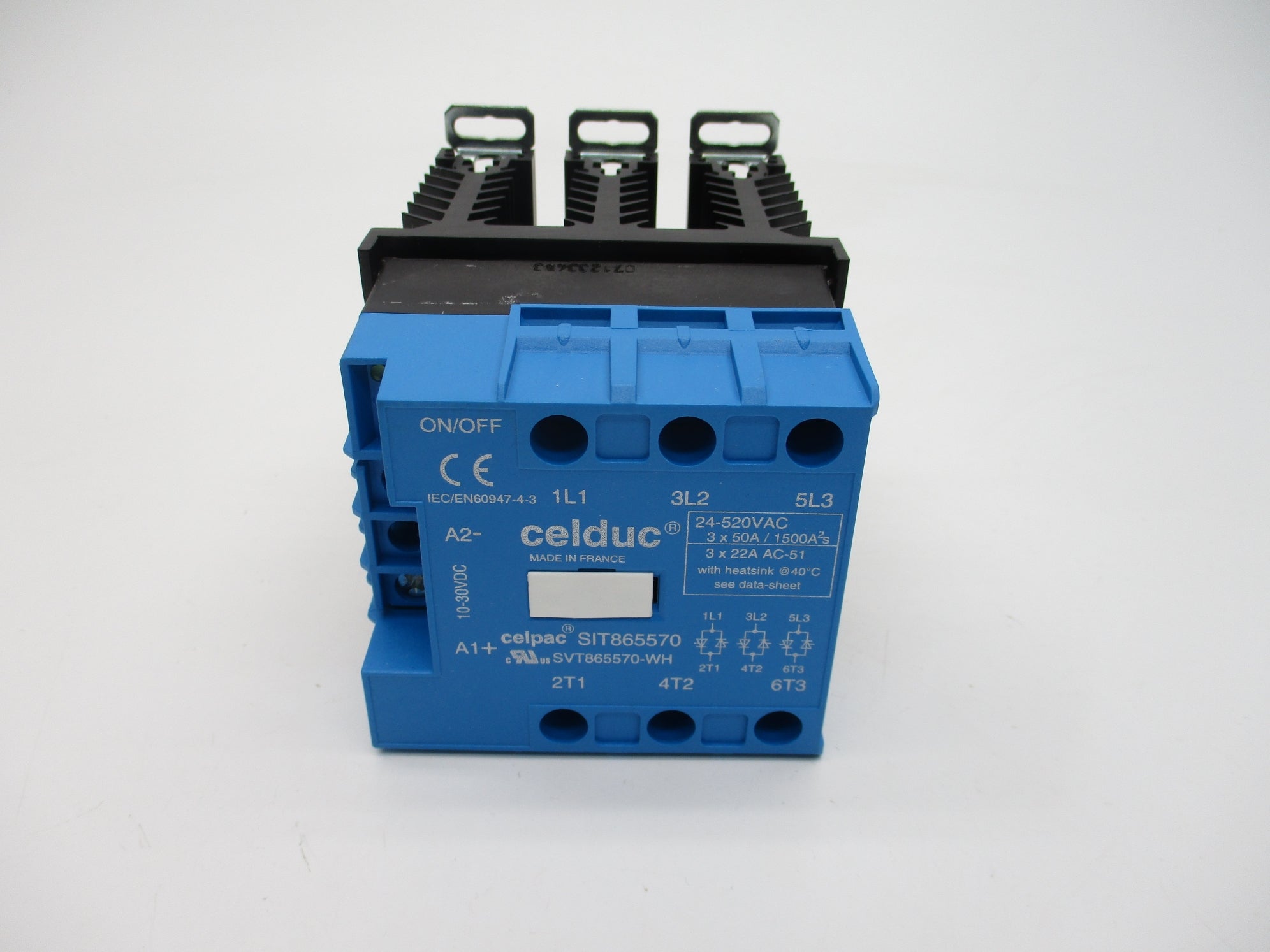 CELDUC SIT865570 520VAC 50A NSNP