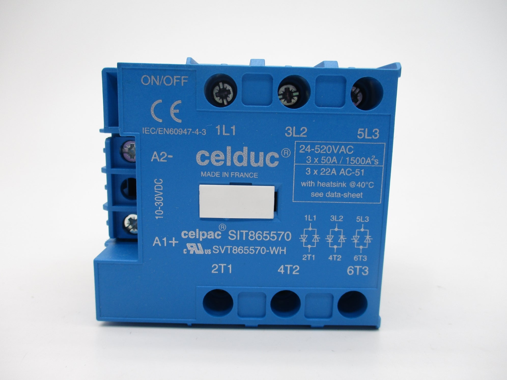 CELDUC SIT865570 520VAC 50A NSNP