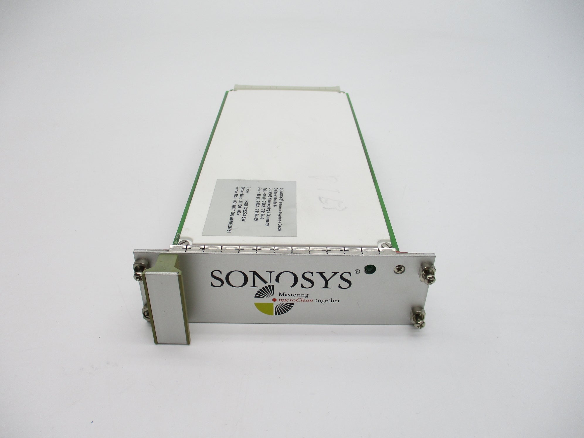 SONOSYS PSU 028223 SW NSNP