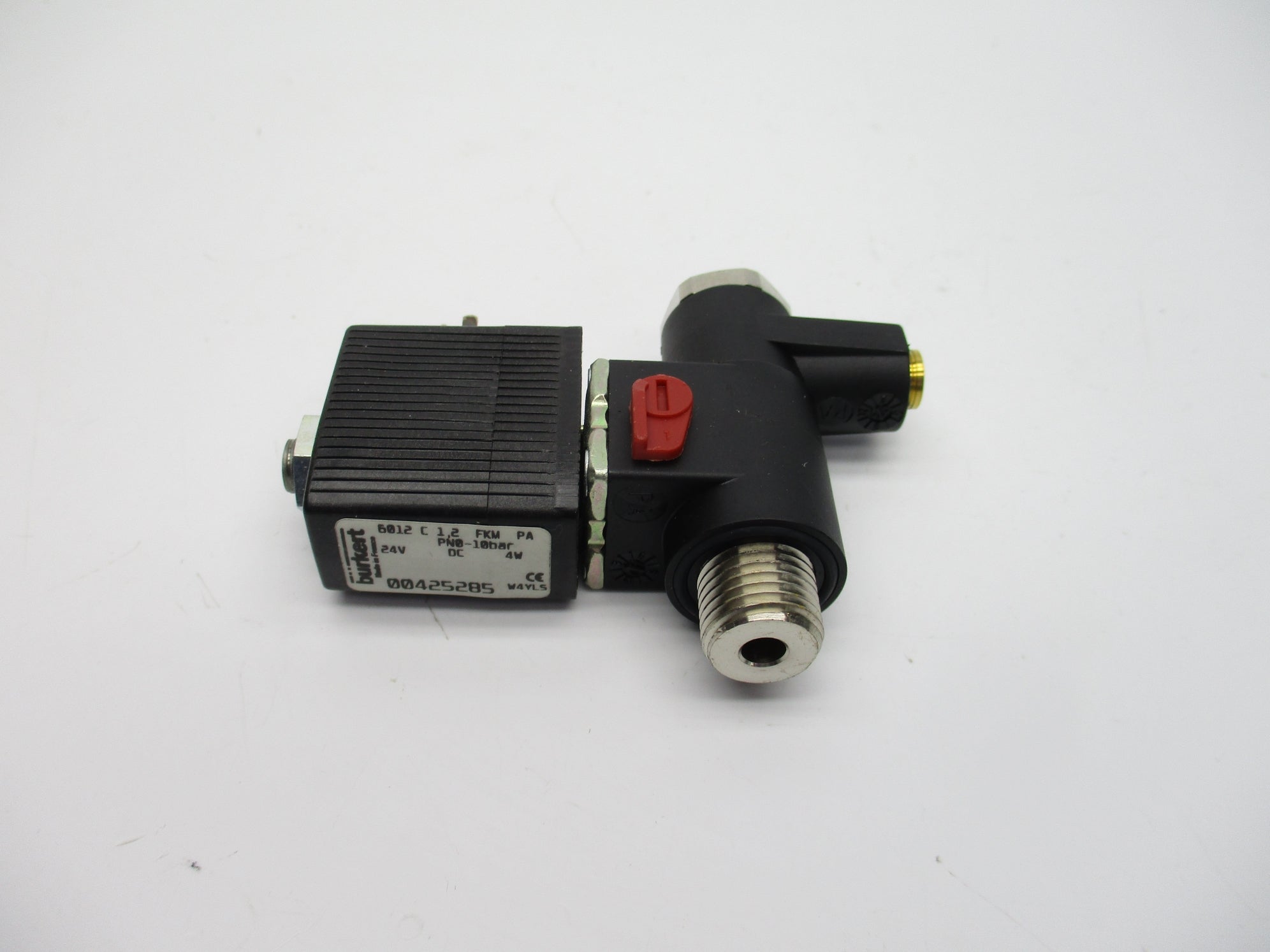 BURKETT 6012 C 1/2 FKM PA NSNP