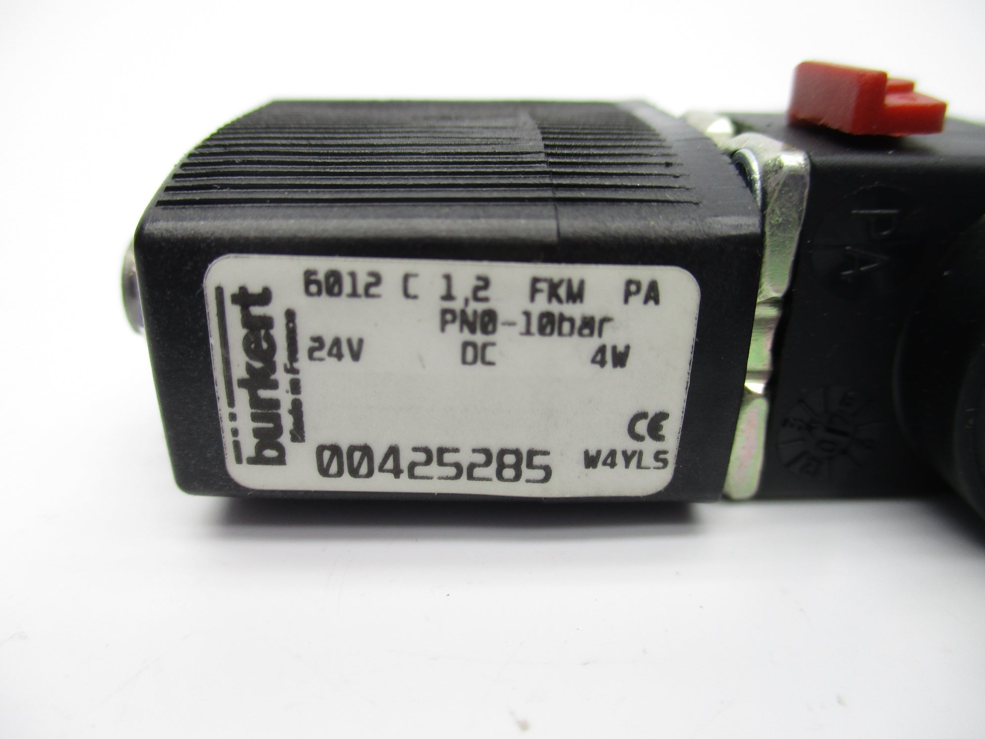 BURKETT 6012 C 1/2 FKM PA NSNP