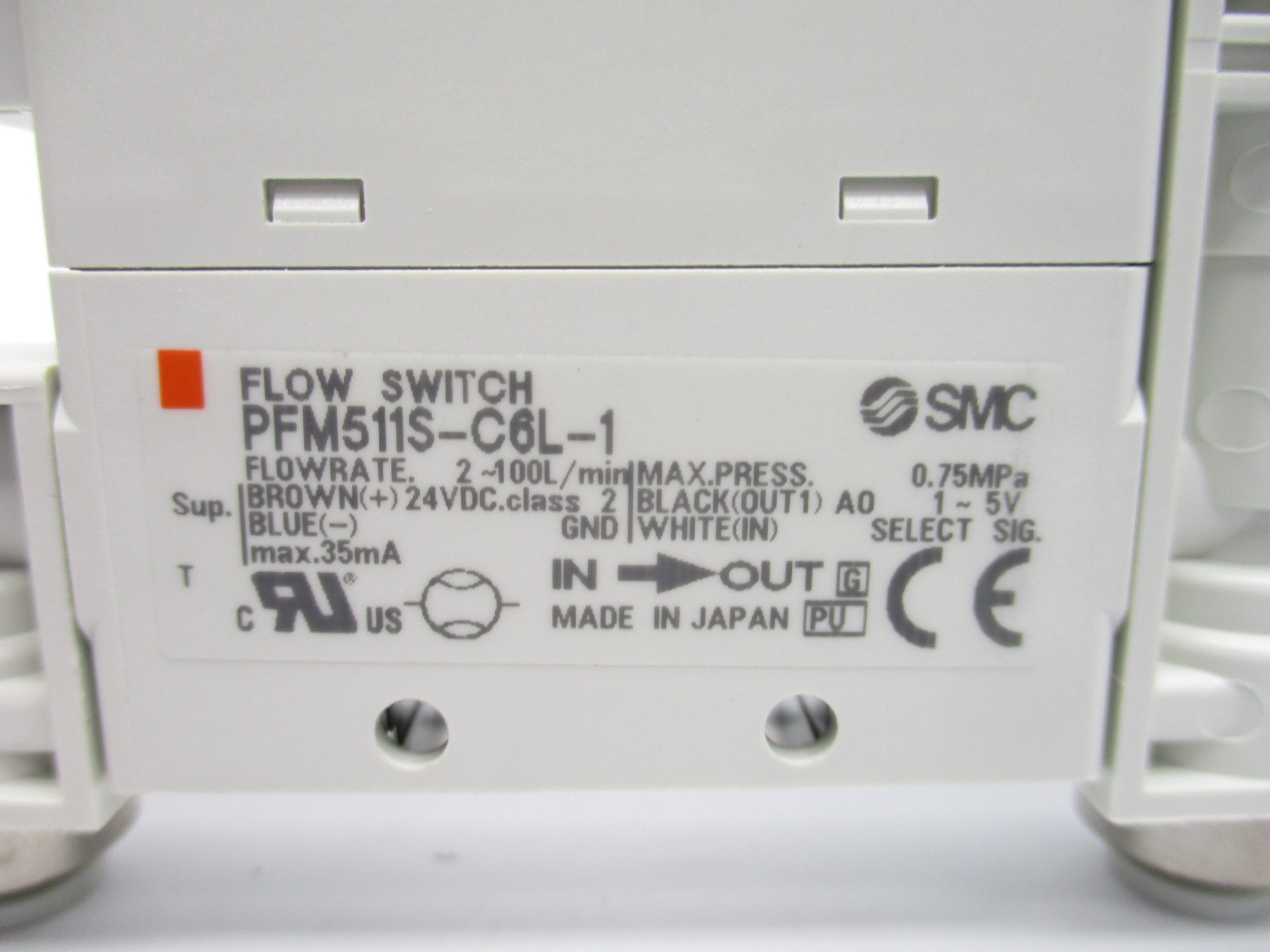 SMC PFM511S-C6L-1 NSNP