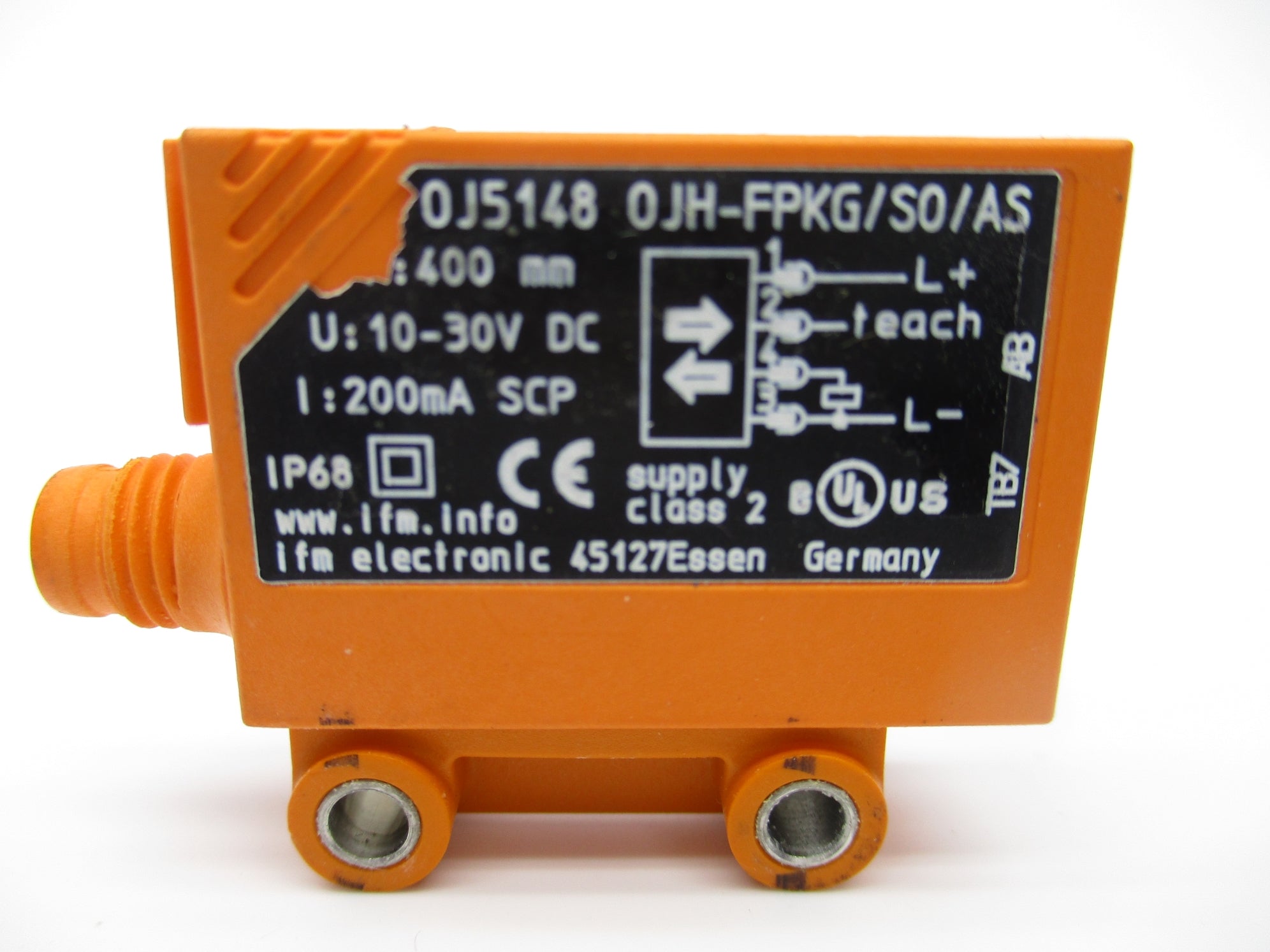 IFM EFECTOR 0JH5148 UNMP