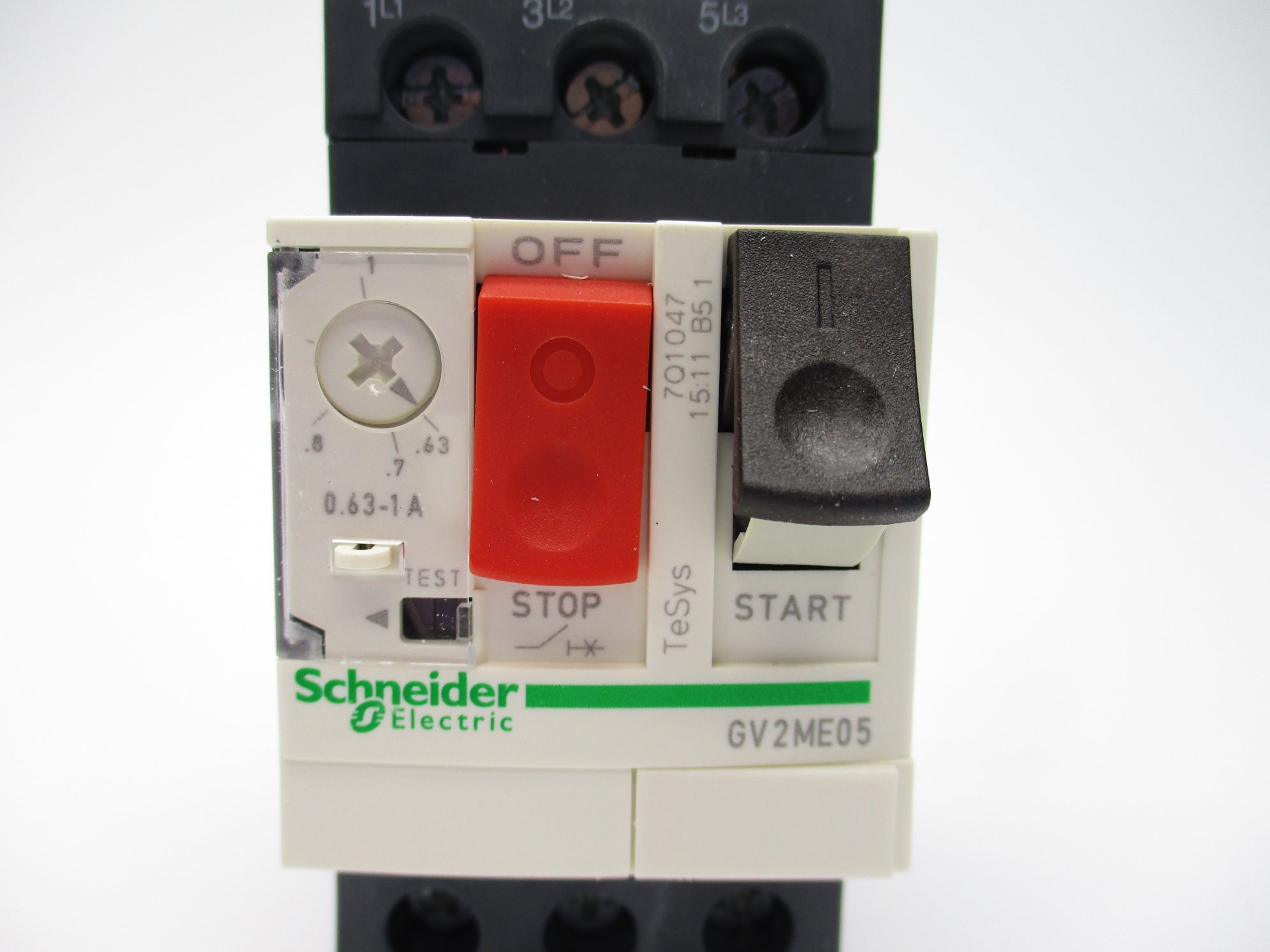 SCHNEIDER ELECTRIC GV2ME05 .63-1A NSMP