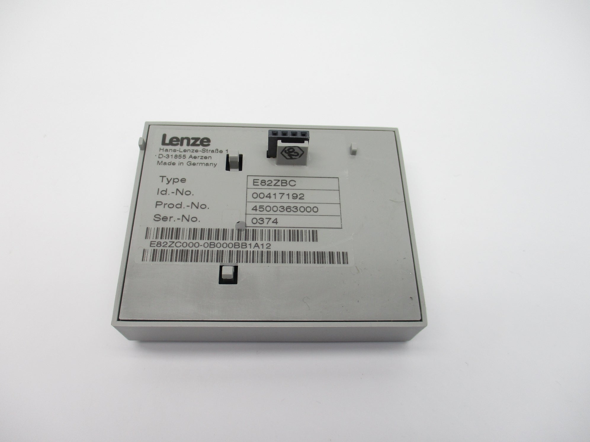 LENZE E82ZBC 00417192 NSNP