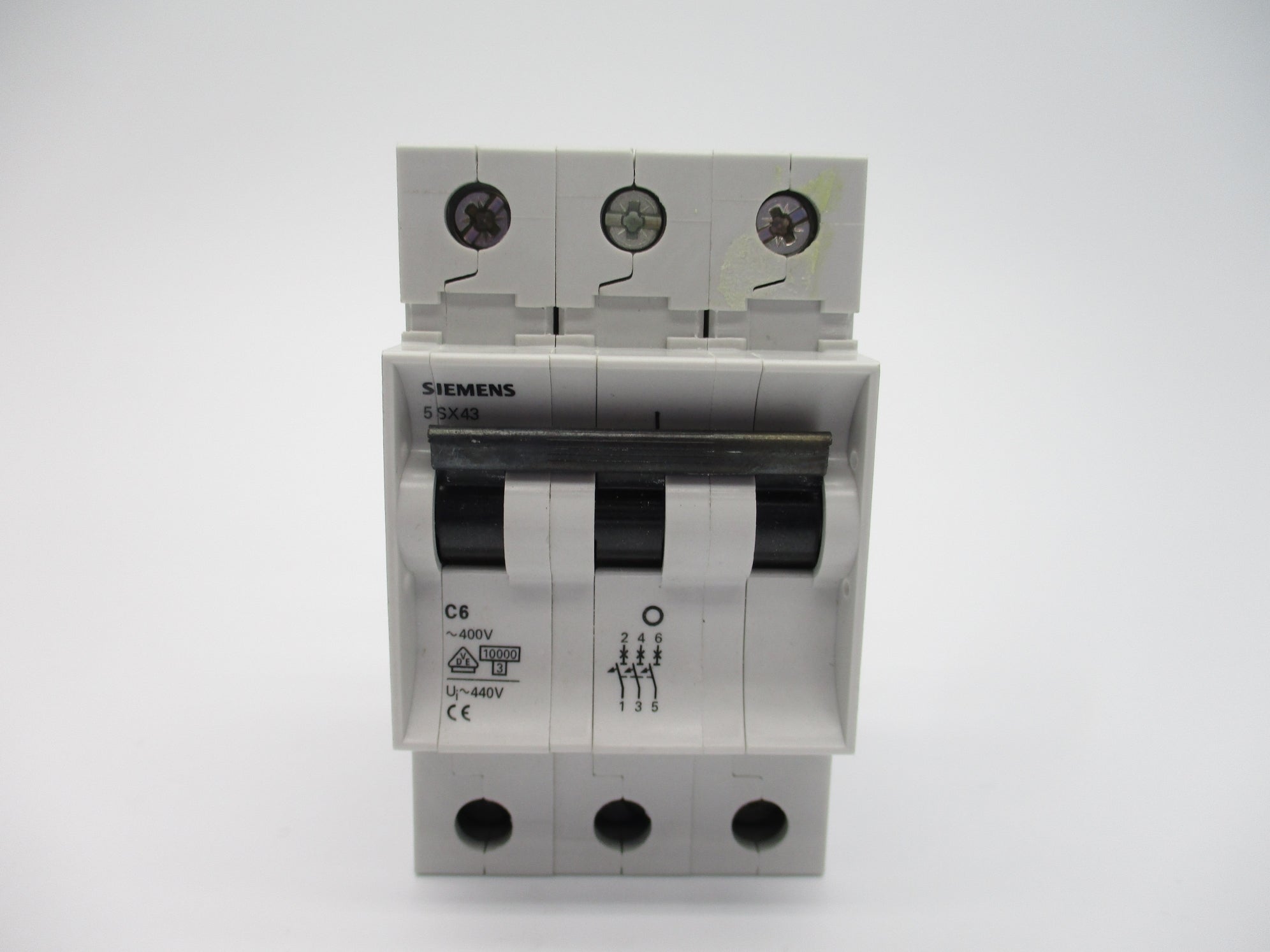 SIEMENS 5SX43-06 6A 400V NSNP