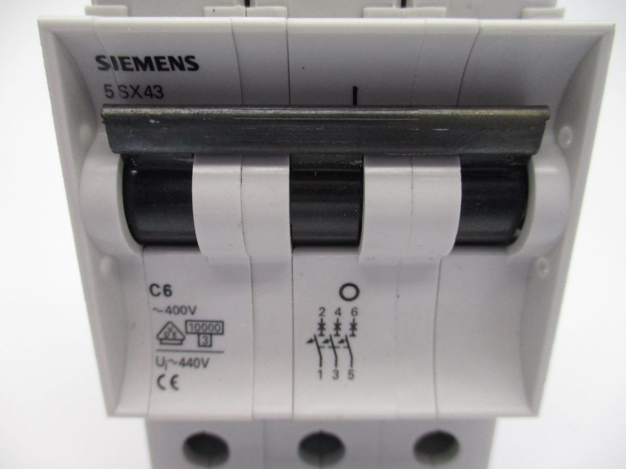 SIEMENS 5SX43-06 6A 400V NSNP