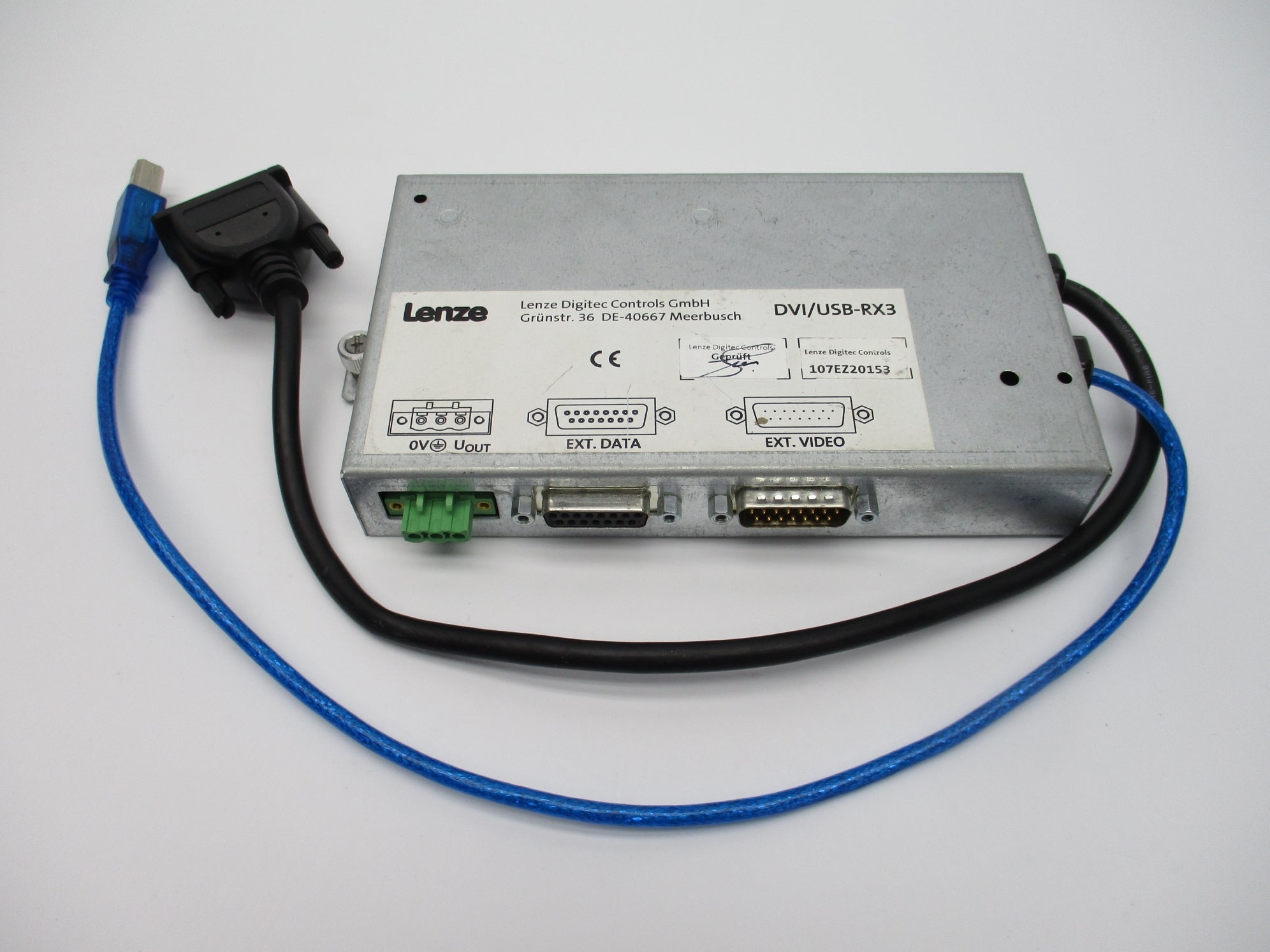 LENZE DVI/USB-RX3 NSNP