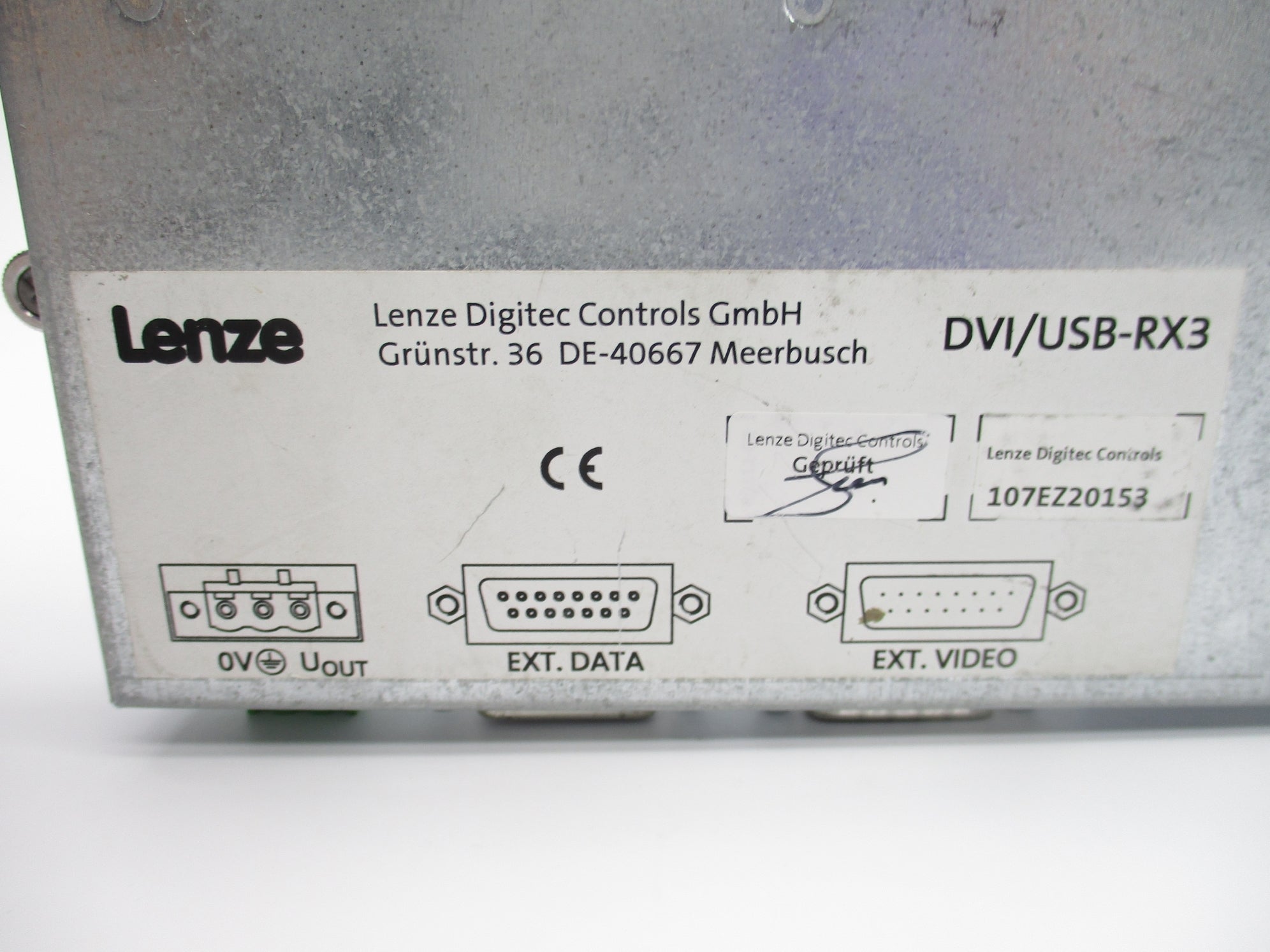 LENZE DVI/USB-RX3 NSNP