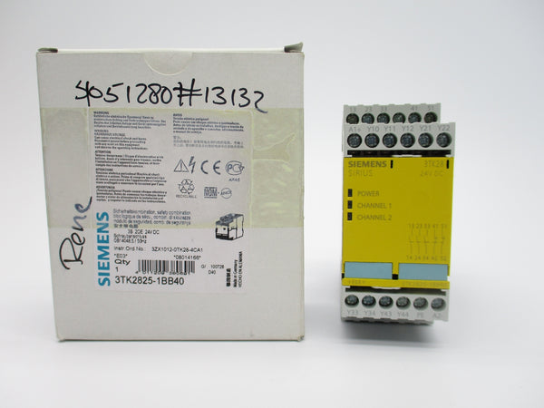 SIEMENS 3TK2825-1BB40 24VDC NSMP