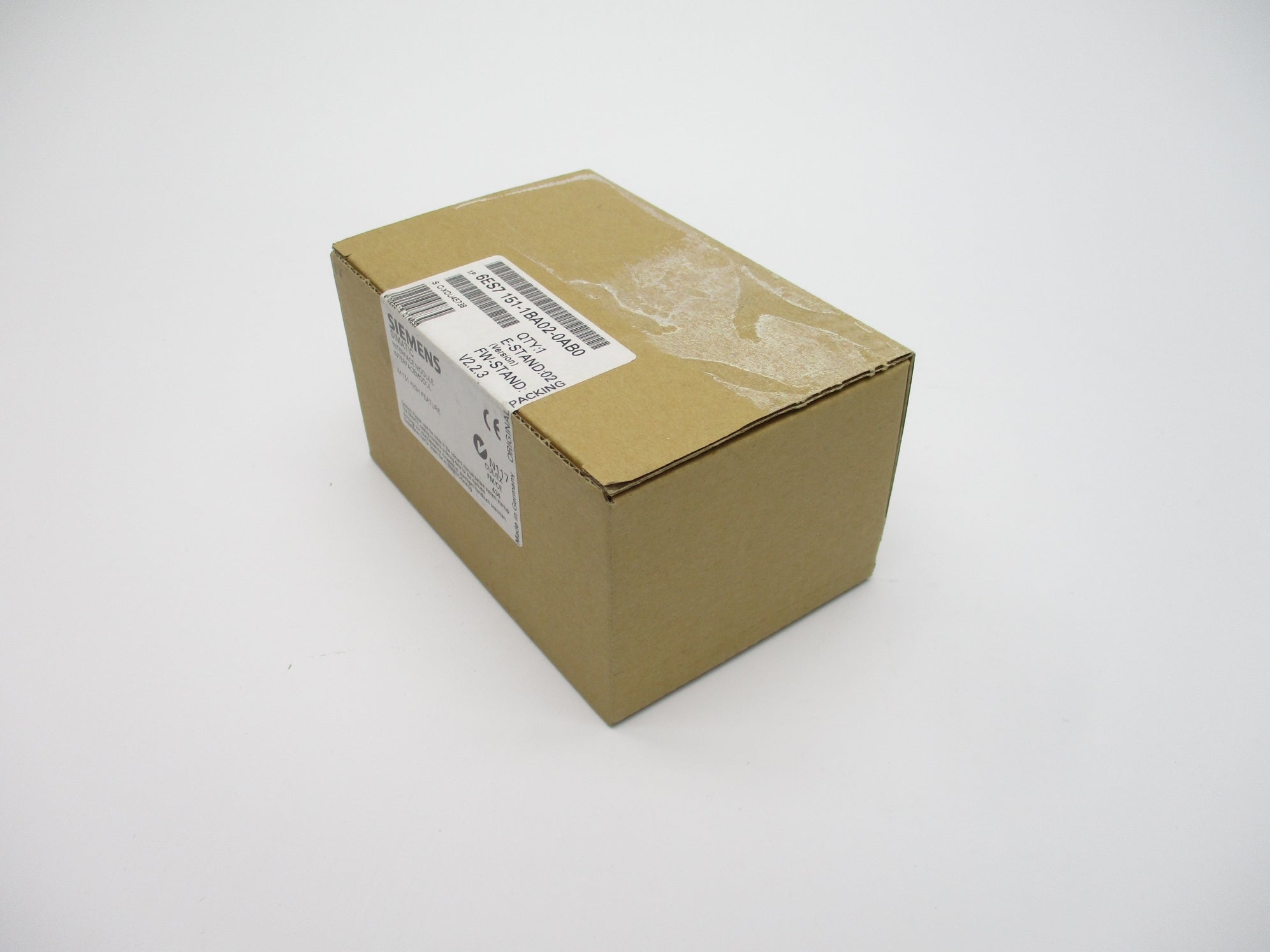 SIEMENS 6ES7151-1BA02-0AB0 NSFS