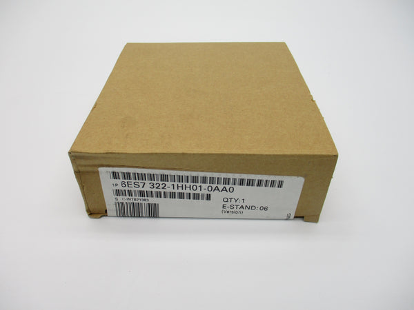 SIEMENS 6ES7322-1HH01-0AA0 120/230VAC NSFS