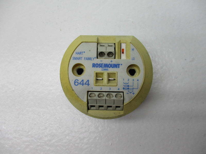 ROSEMOUNT 644HNA  UNMP