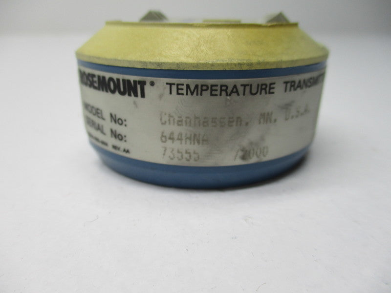 ROSEMOUNT 644HNA  UNMP