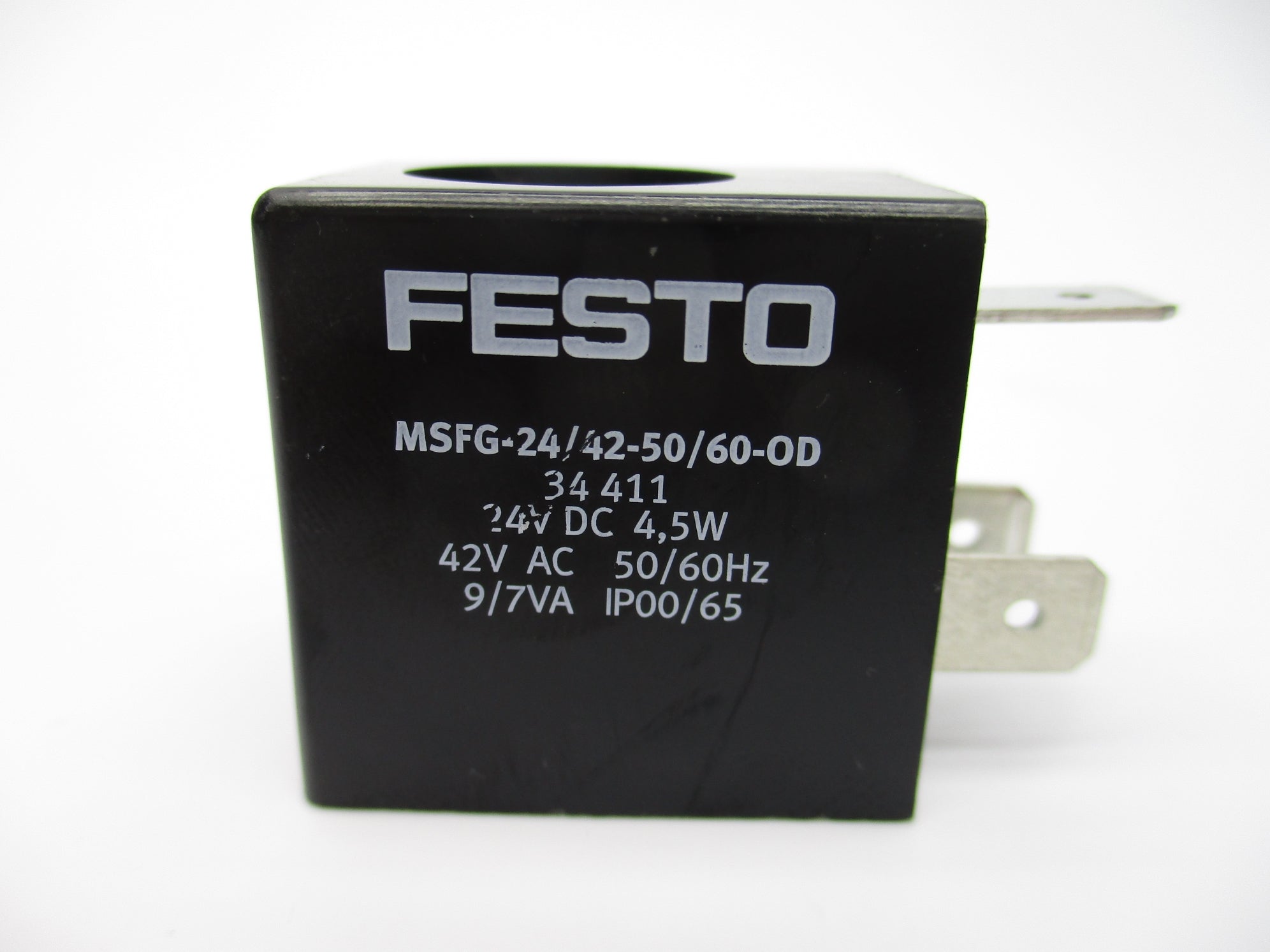 FESTO MSFG-24/42-50/60-OD 34411 24VDC NSNP