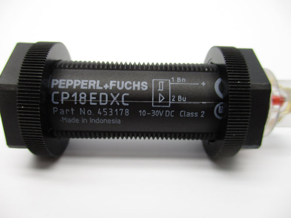 PEPPERL+FUCHS CP18EDXC NSNP