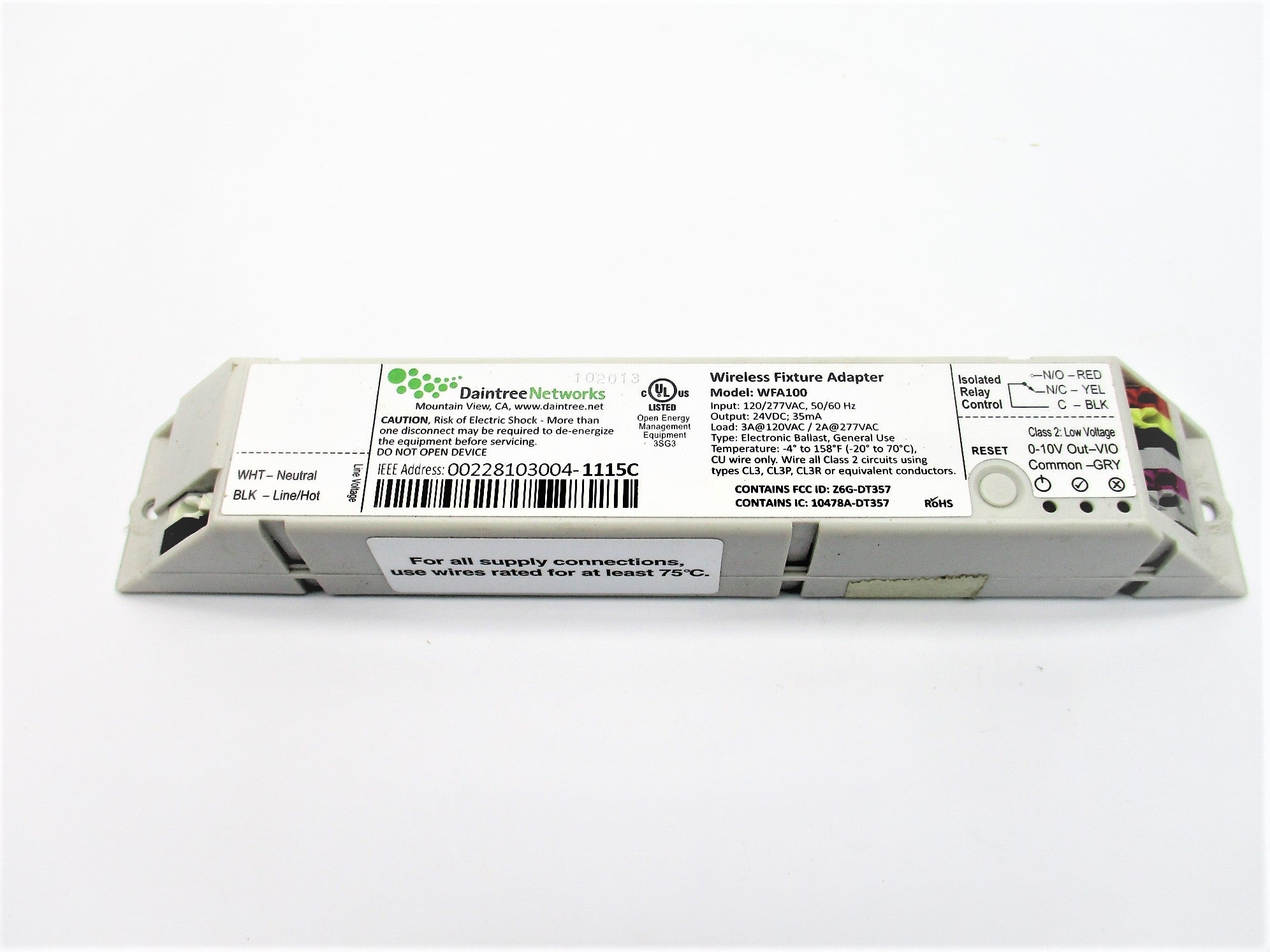 DAINTREE WFA100 UNMP