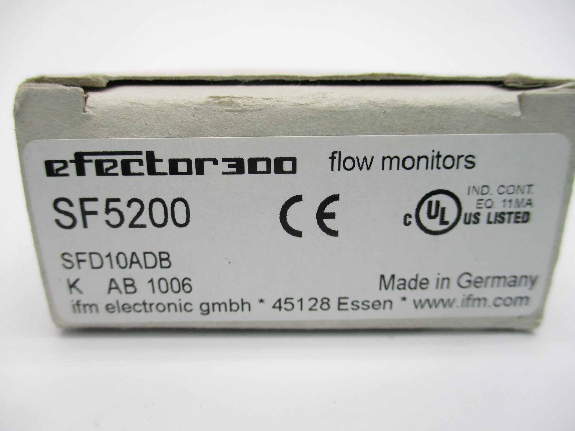 IFM EFECTOR SF5200 SFD10ADB NSMP
