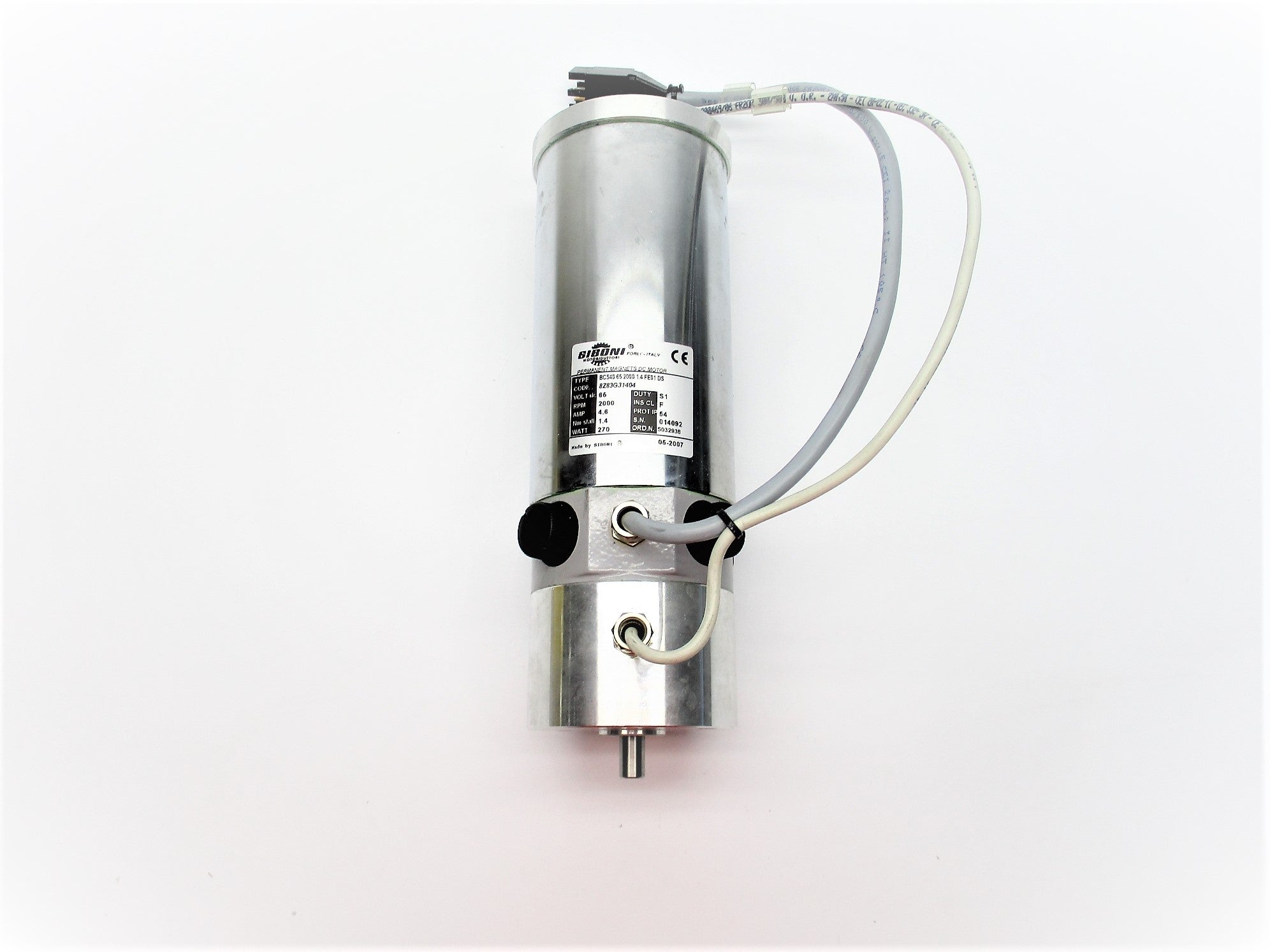 SIBONI MOTORIDUTTORI 8Z83G31404 NSNP