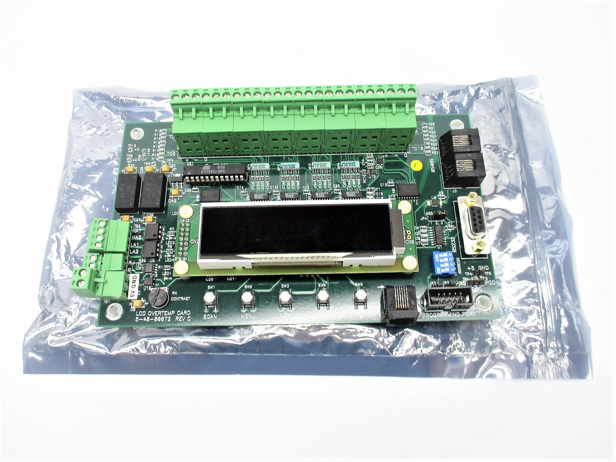 DISPLAY MODULE 5-48-0072 REV. C NSNP