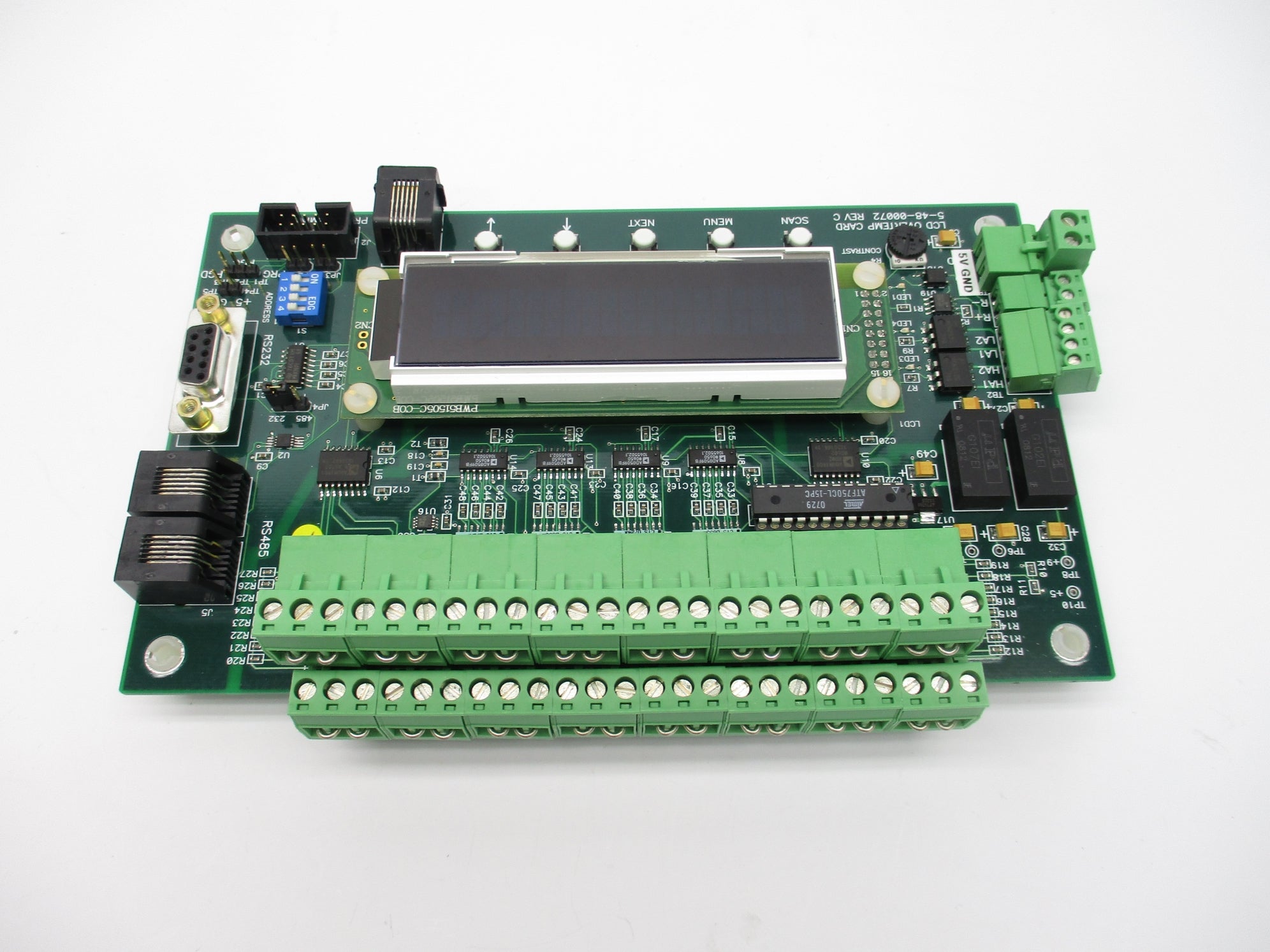 DISPLAY MODULE 5-48-0072 REV. C NSNP