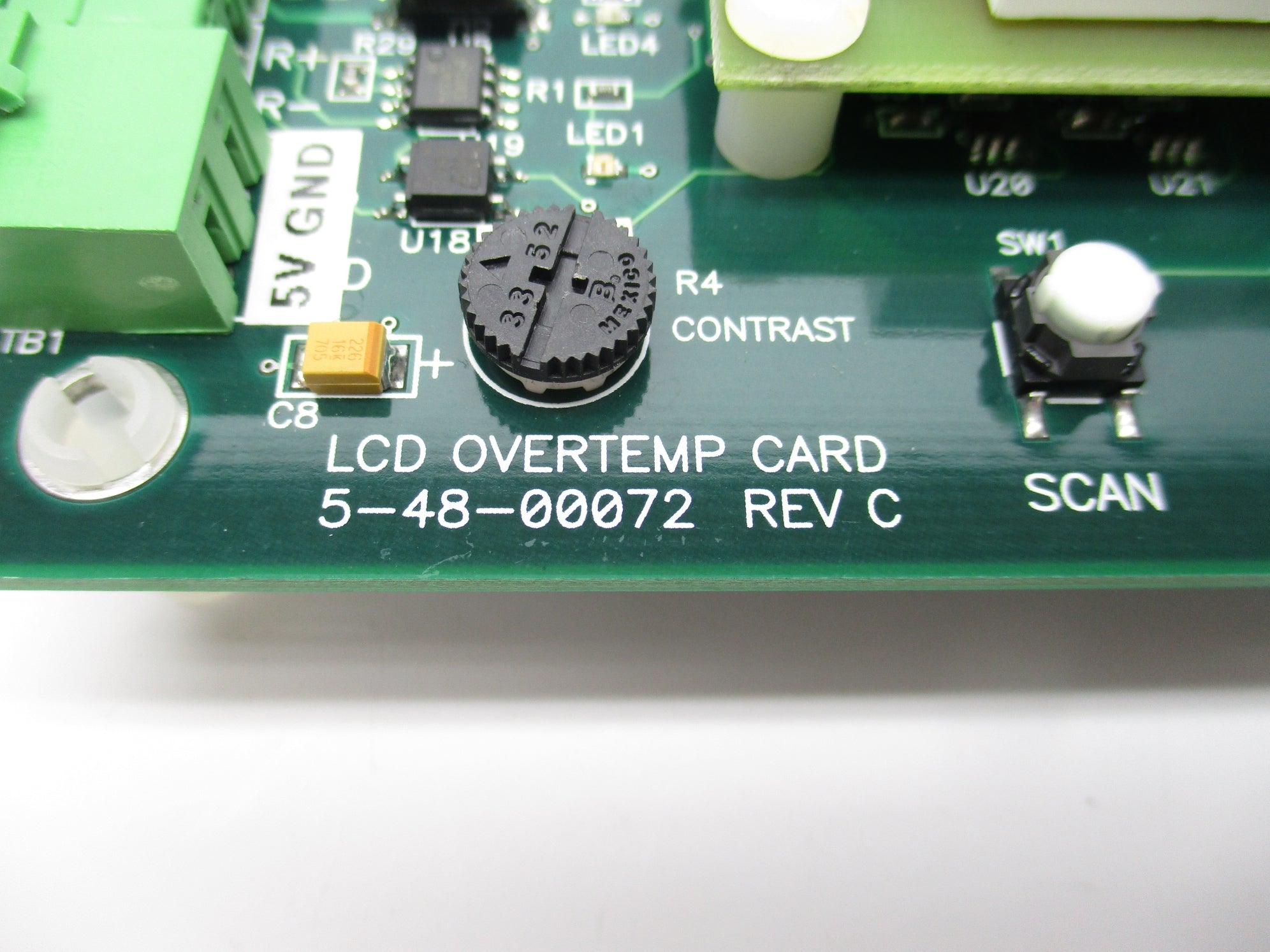 DISPLAY MODULE 5-48-0072 REV. C NSNP