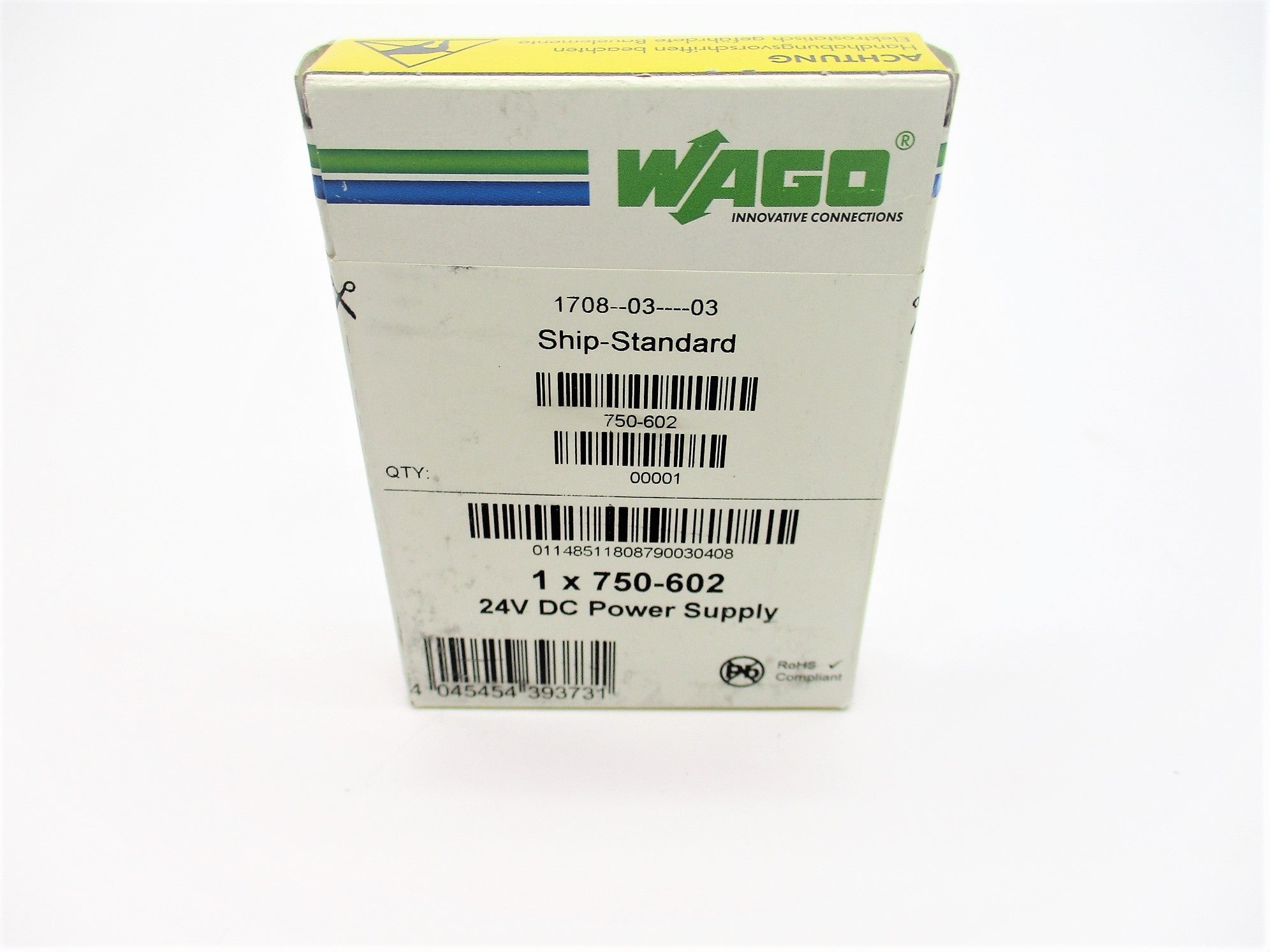WAGO 750-602 24VDC NSFS