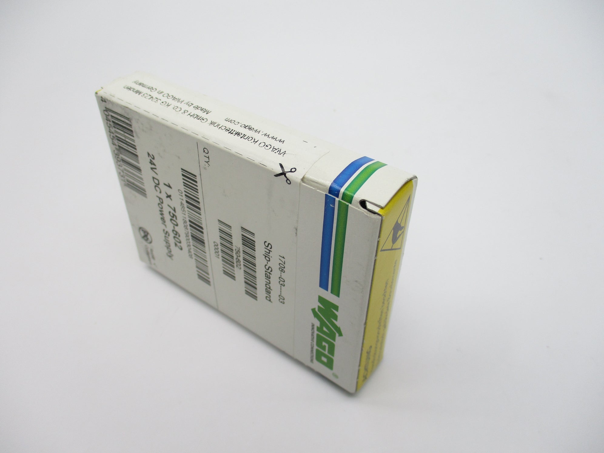 WAGO 750-602 24VDC NSFS