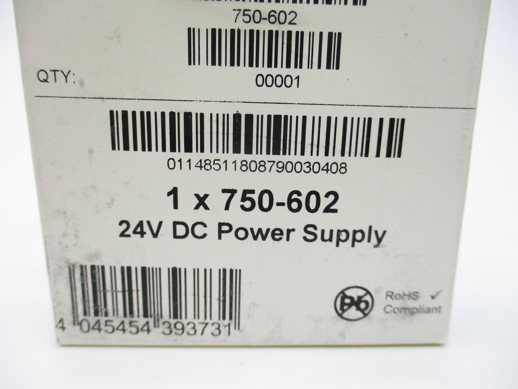 WAGO 750-602 24VDC NSFS