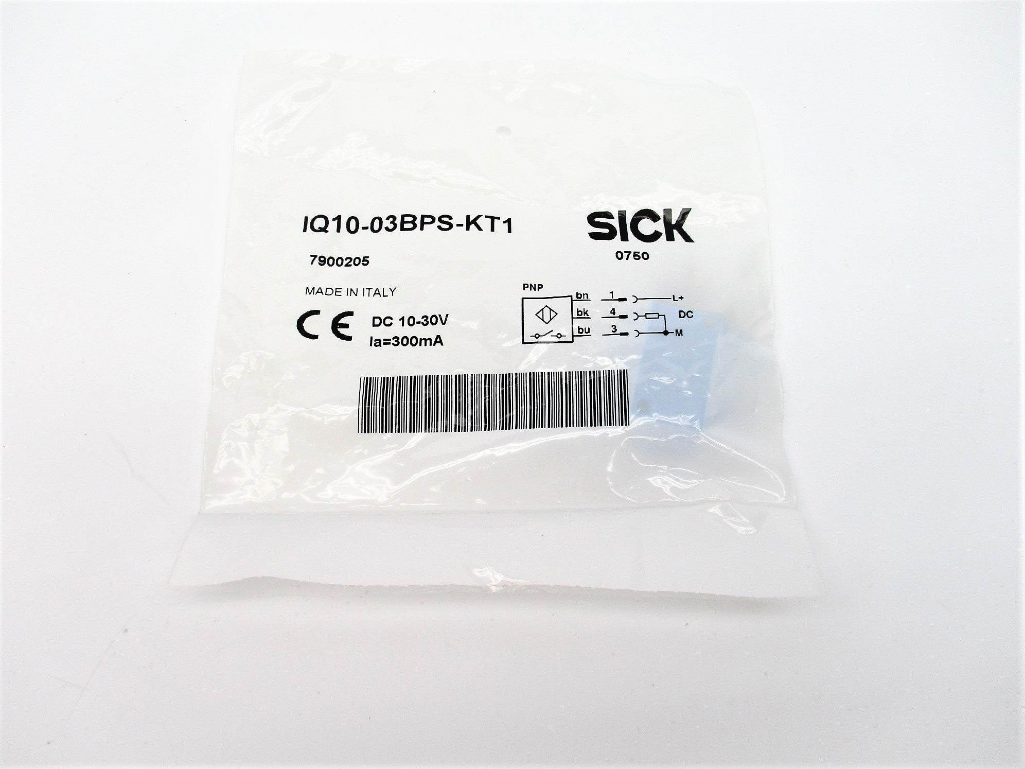 SICK IQ10-03BPS-KT1 7900205 10-30VDC NSMP