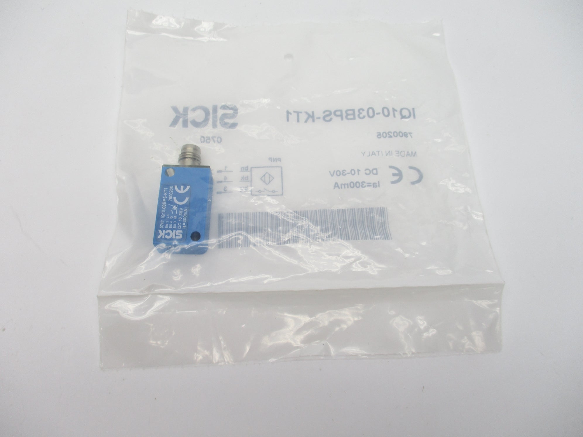 SICK IQ10-03BPS-KT1 7900205 10-30VDC NSMP