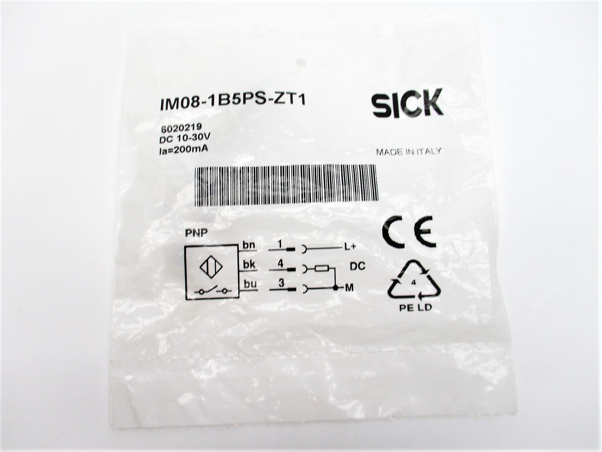 SICK IM08-1B5PS-ZT1 6020219 NSMP