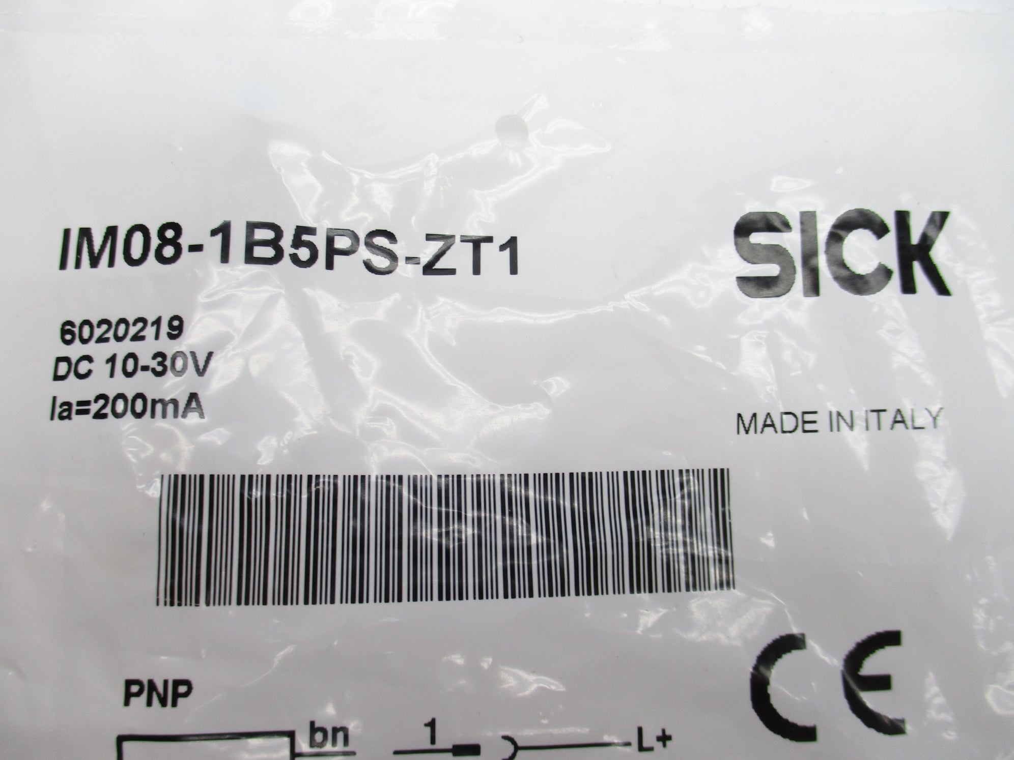 SICK IM08-1B5PS-ZT1 6020219 NSMP