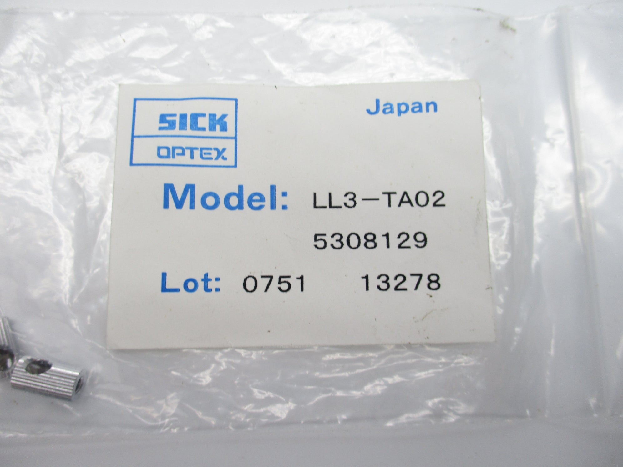 SICK LL3-TA02 (PKG OF 2) NSMP