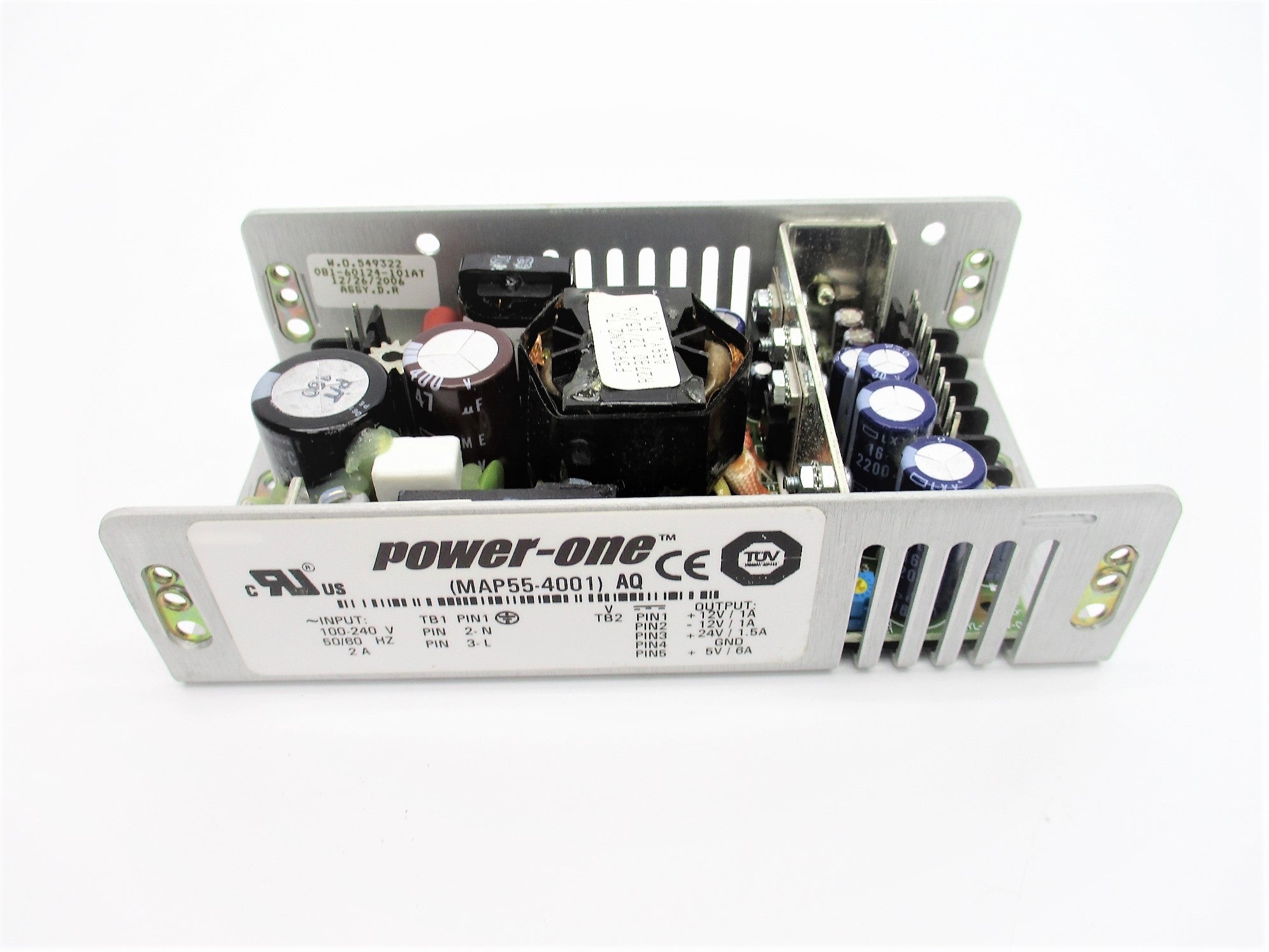 POWER-ONE MAP55-4001 100-240V 2A NSNP