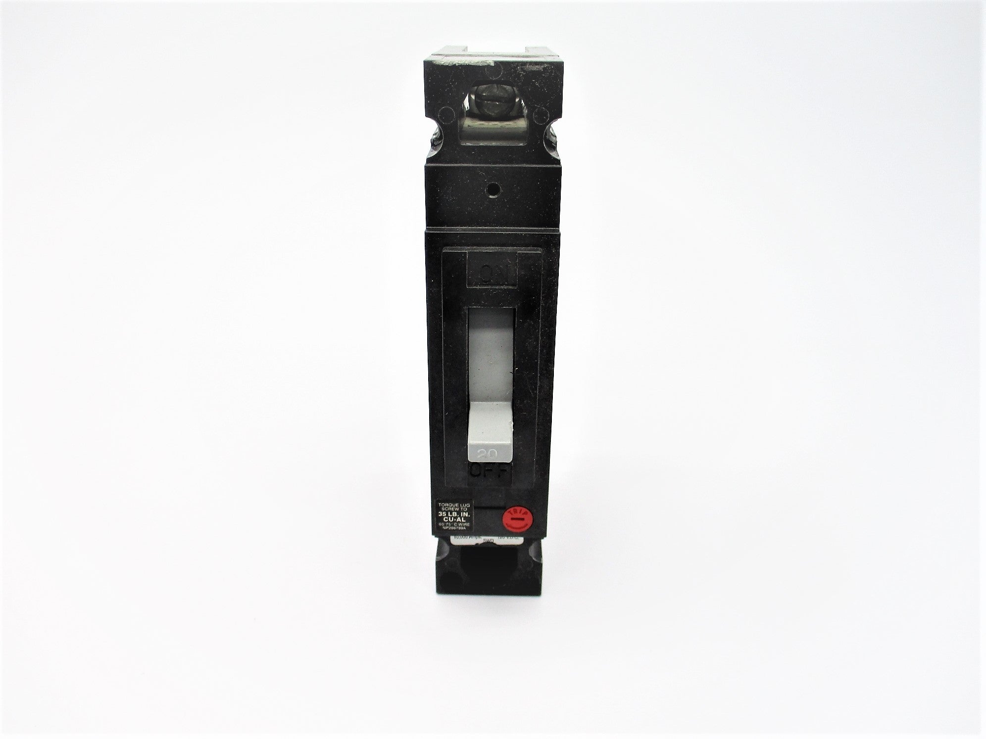 GENERAL ELECTRIC TEB111020 20A 120VAC UNMP