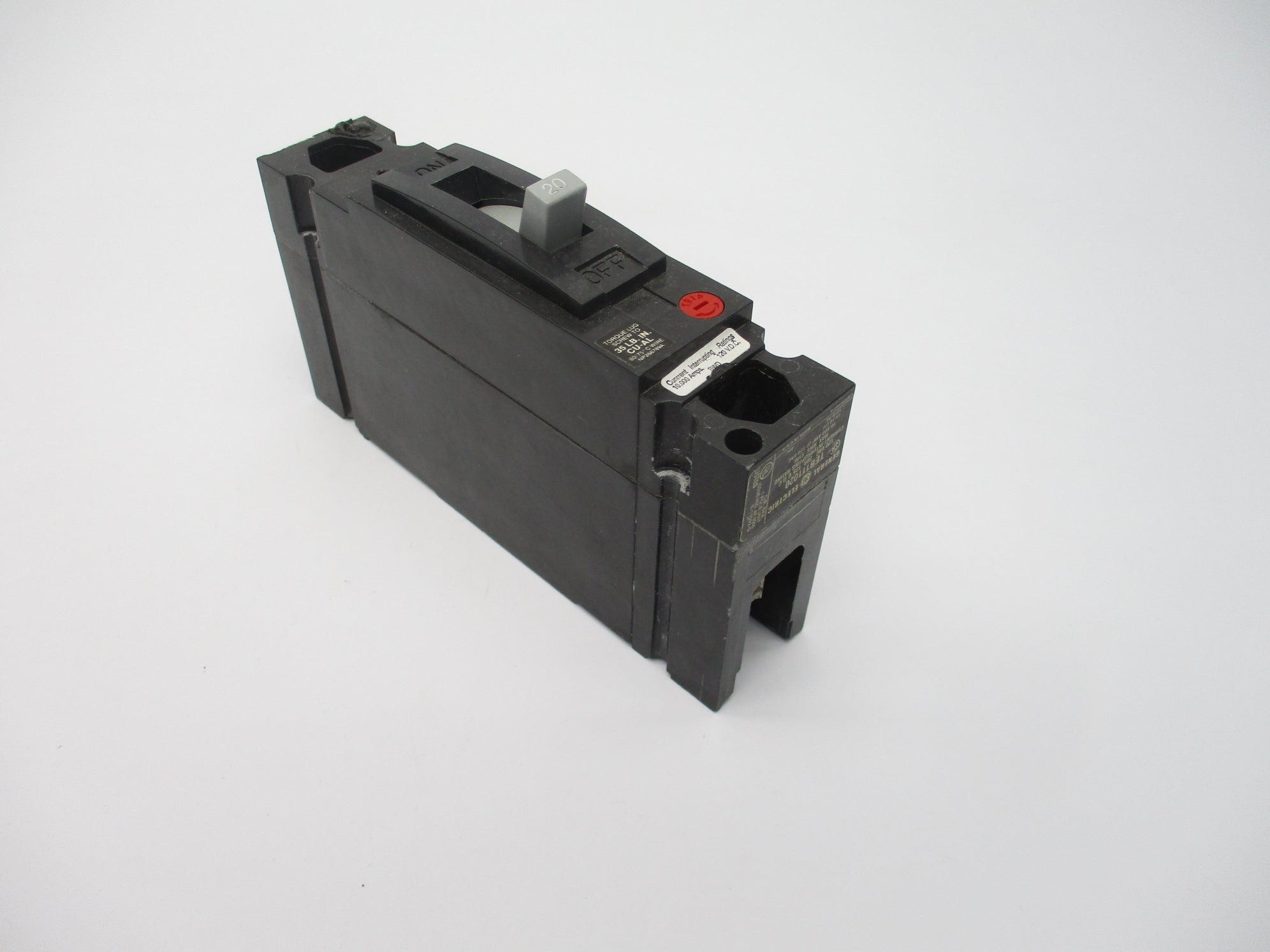 GENERAL ELECTRIC TEB111020 20A 120VAC UNMP