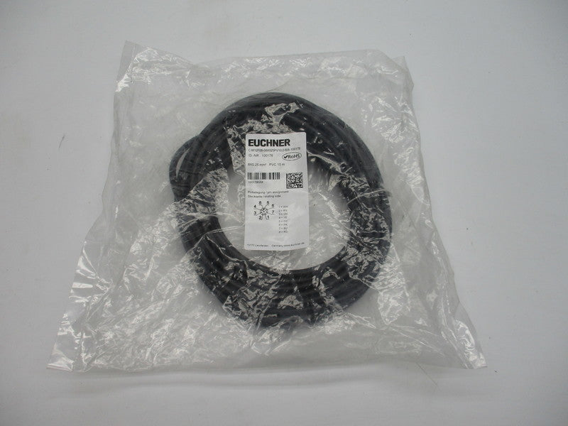 EUCHNER C-M12F08-08X025PV10,0-MA-100178 NSMP